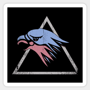 Metal Birds Sticker